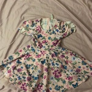 Spring flower dress size10